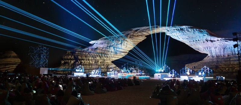 A Trip Through Time During Al Ula Moments